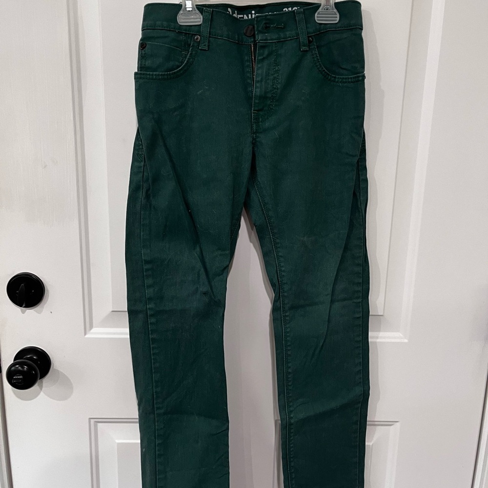 Denizen from Levi's Dark Green Slim Fit Jeans